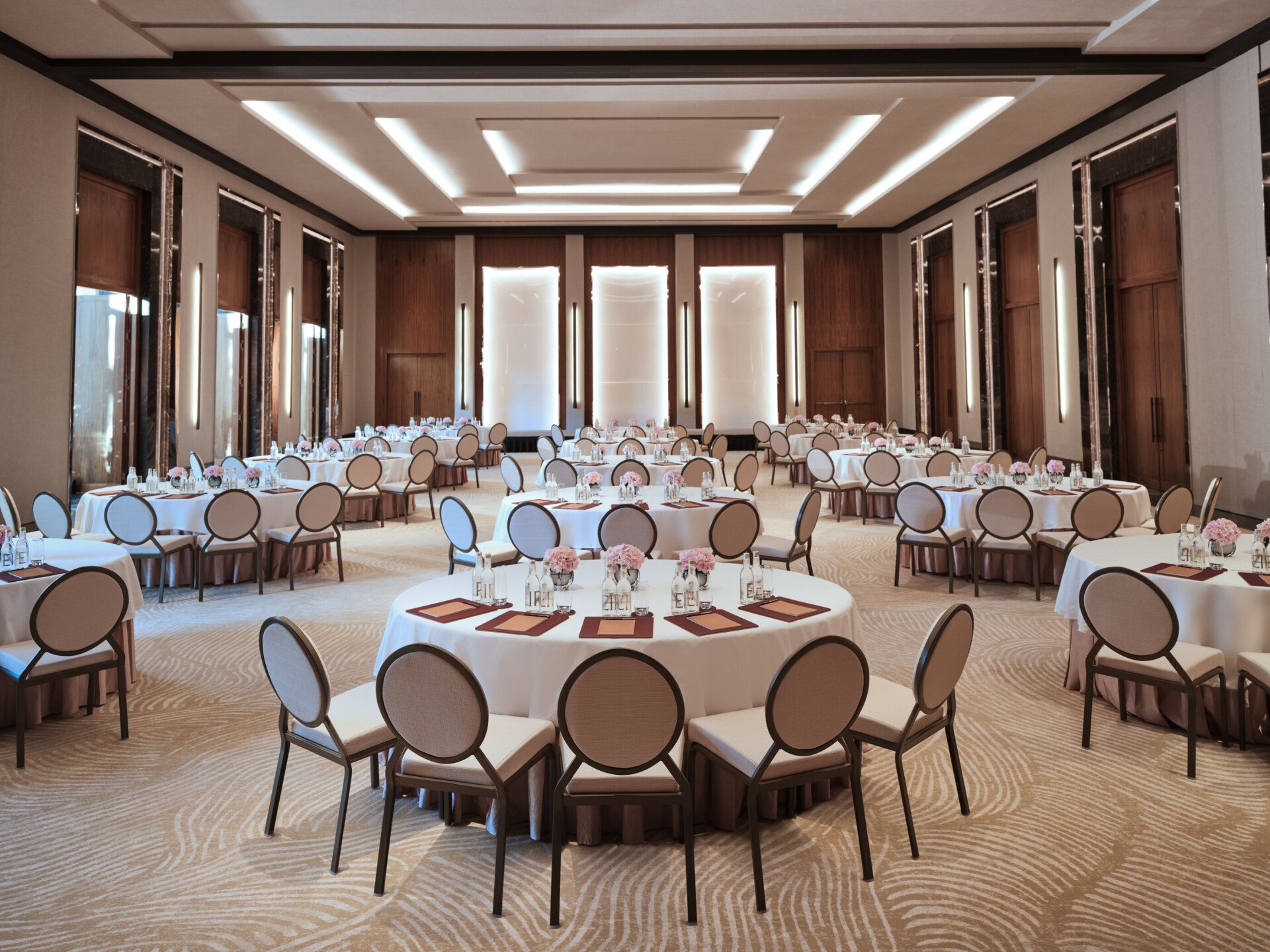 The Lana ballroom interior, Dubai