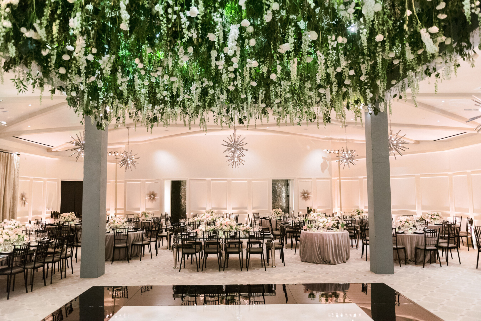 Unmatched wedding backdrop and unique spaces at Hotel Bel-Air