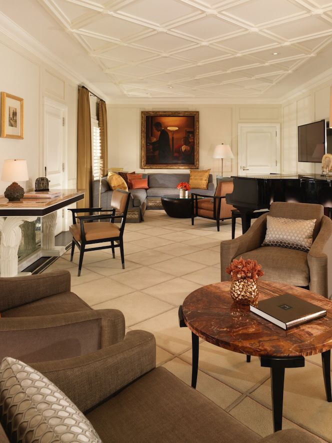 Legendary Bungalow 8 Los Angeles Suite | Dorchester Collection