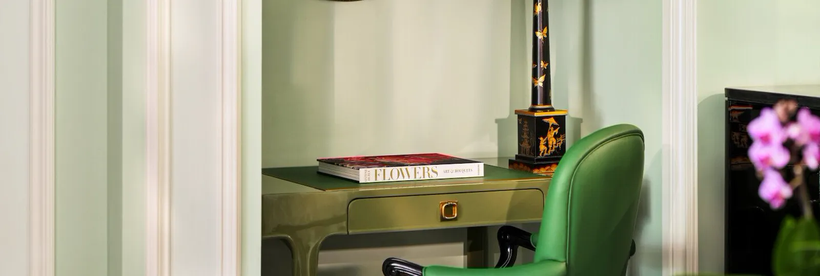 Belgravia suite at The Dorchester