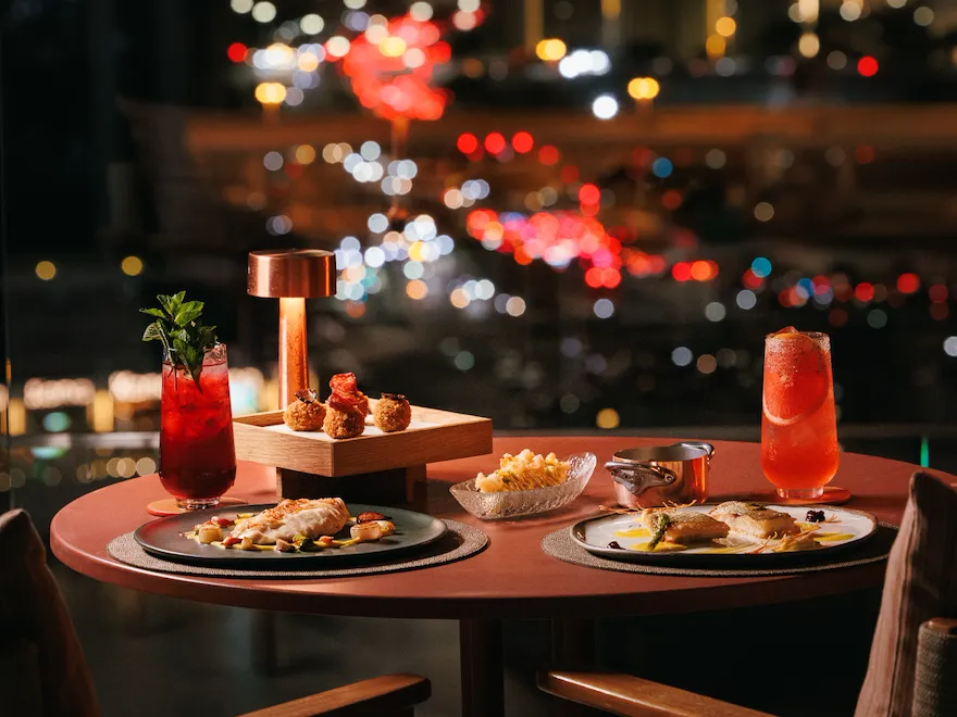 the food at Jara during Ramadan