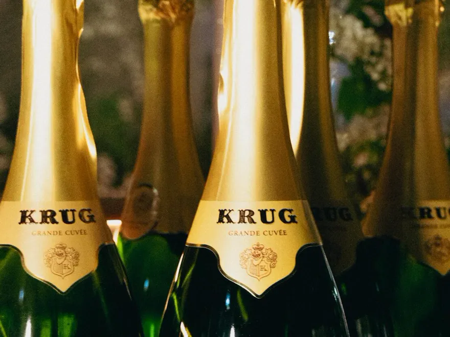 Krug ambassador at Jara by Martín Berasategui