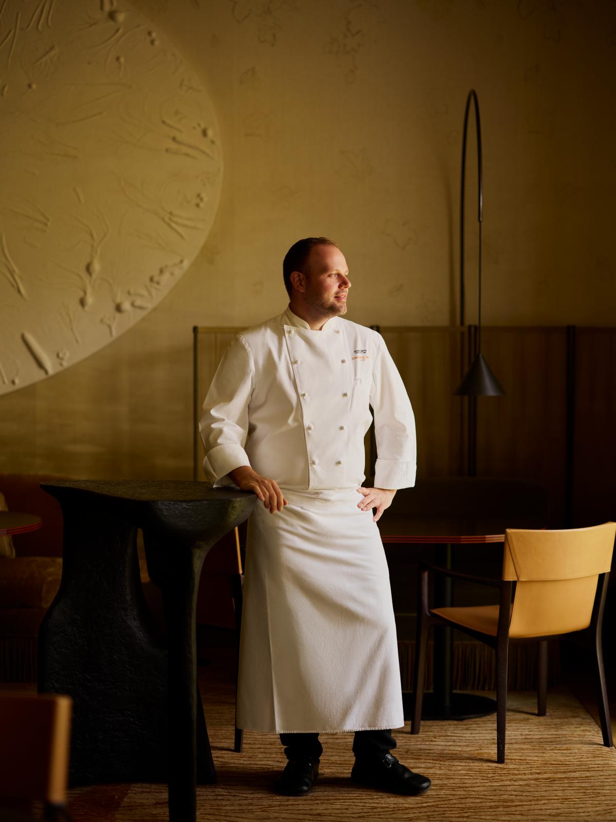  Executive Chef Adam Smith at Woven restaurant 