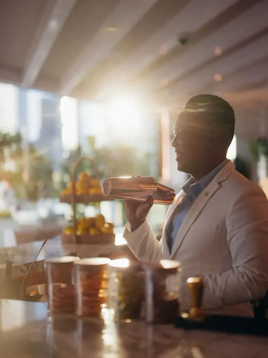 The Lana, Riviera by Jean Imbert, details