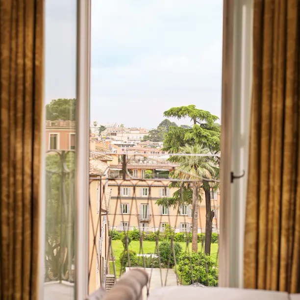 Detail of La Grande Bellezza view