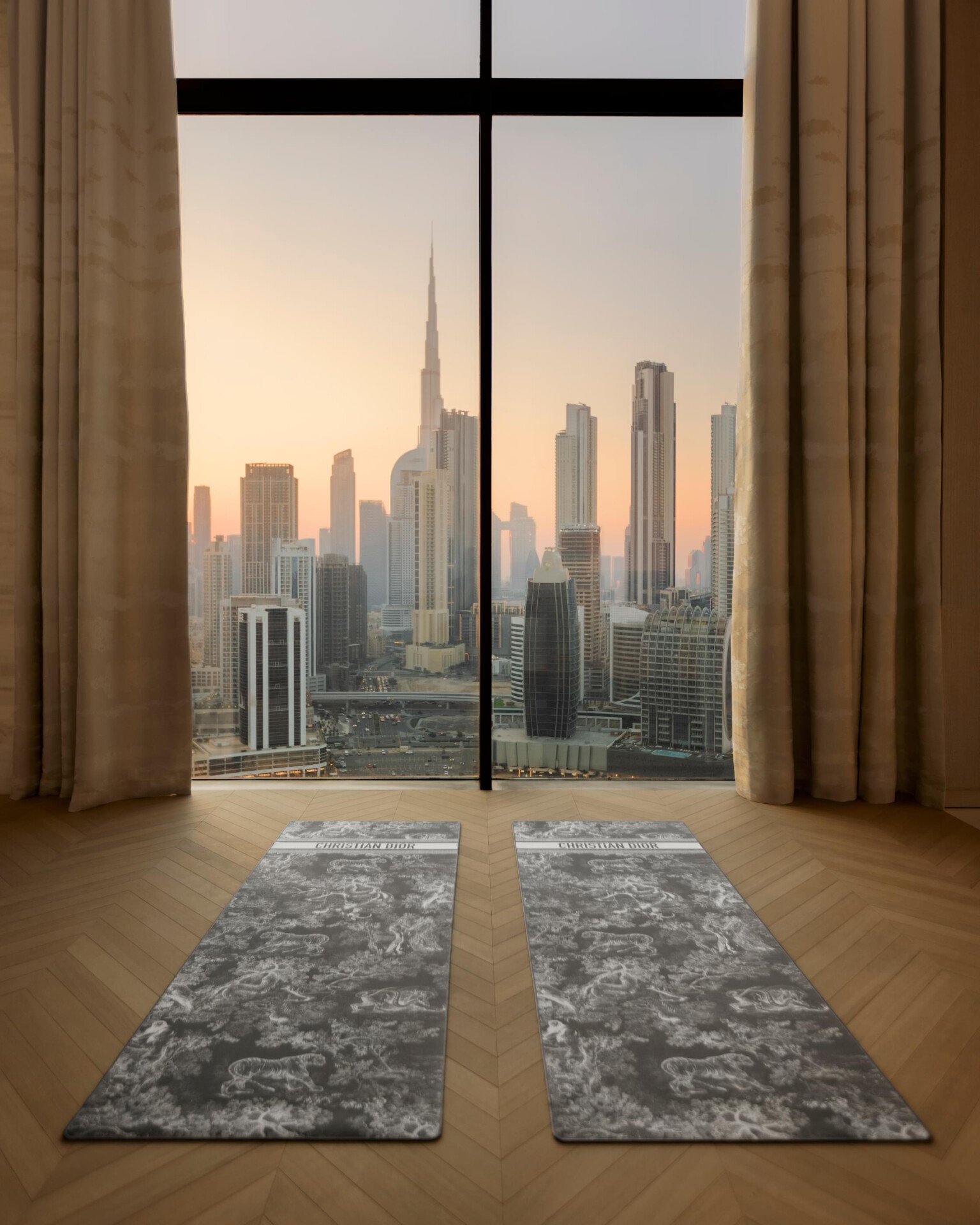 Dior Spa The Lana interior design, at The Lana - Dorchester Collection