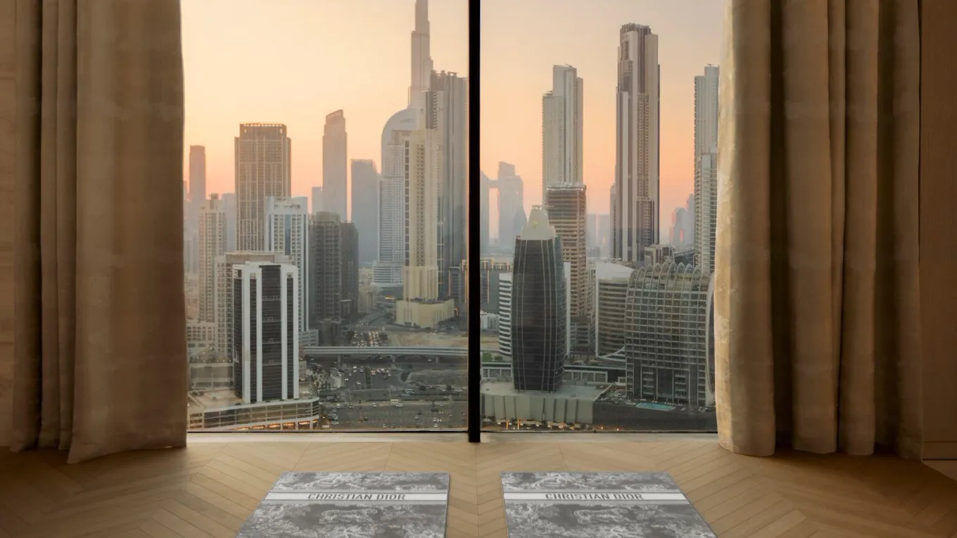 Dior Spa The Lana interior design, at The Lana - Dorchester Collection