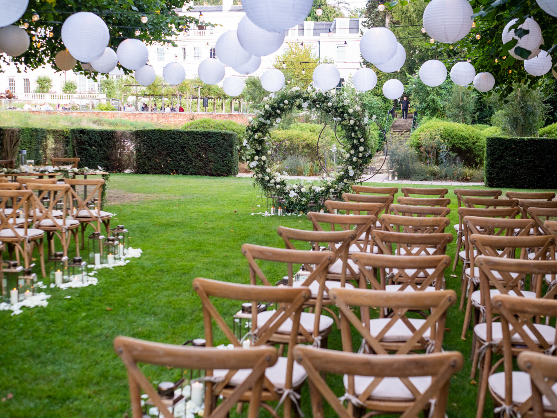 Coworth Park-Weddings-Lime Grove-ceremony2-Credit John Nassari