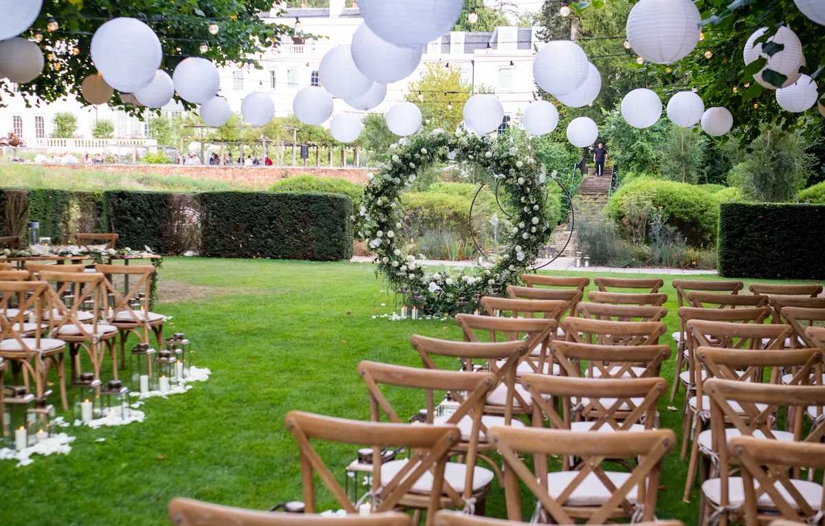 Coworth Park-Weddings-Lime Grove-ceremony2-Credit John Nassari