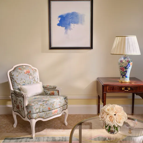 The Superior Junior suite at The Dorchester