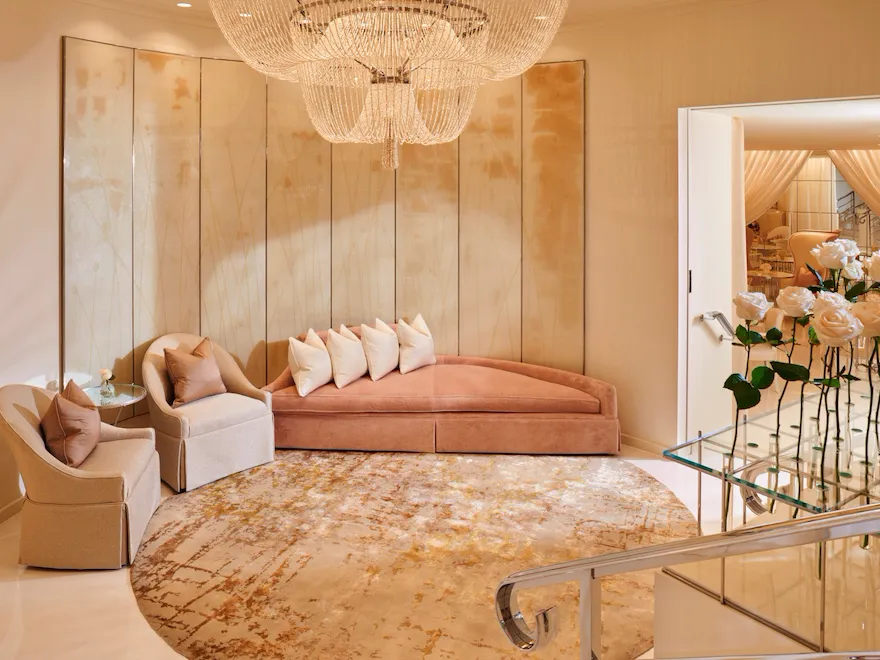 The Reception at The SPA at The Dorchester