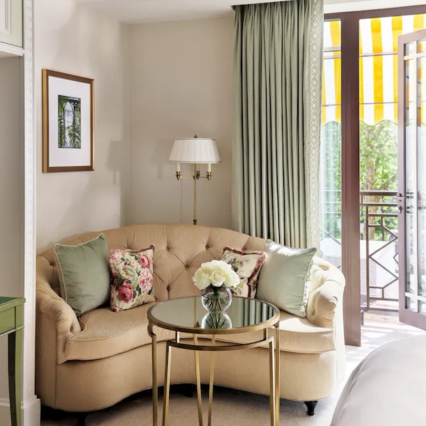 Deluxe Park View Room at The Dorchester