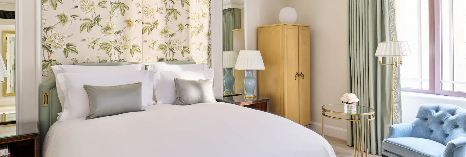 Superior Room at The Dorchester in evening light