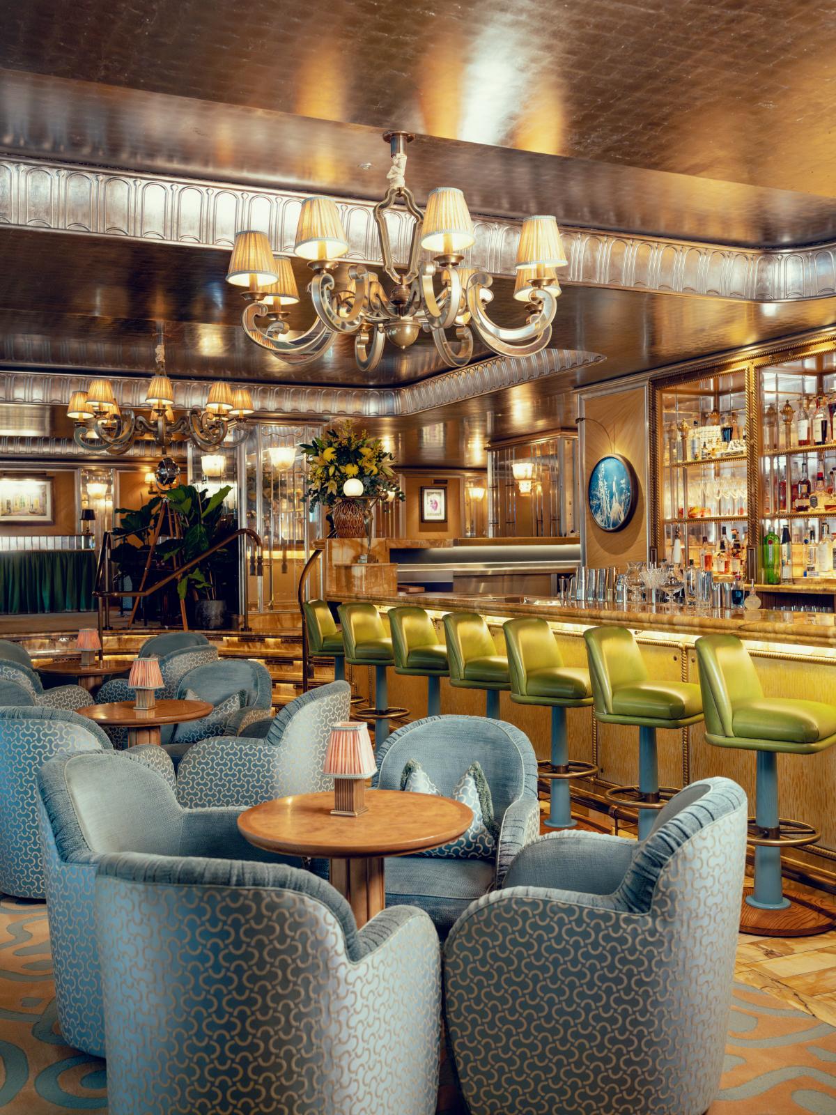 The Dorchester - F&B - Interior - Vesper Bar 